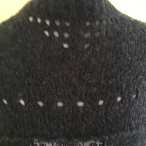 CLEARANCE /Make an offer! Free People Cardigan with Back Fabric Deta… - Picture 6 of 9